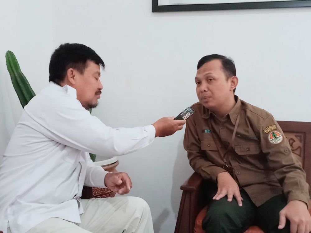 Perhutani KPH Lawu Ds bekerjasama dengan radio RRI Madiun