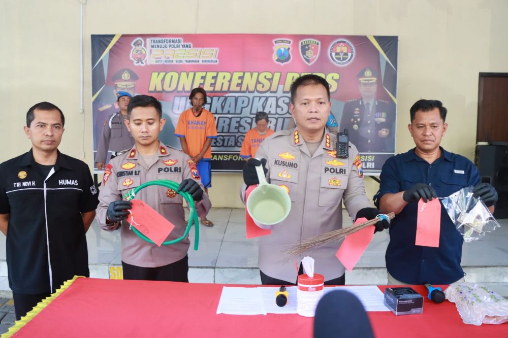 Polresta Sidoarjo ungkap kasus meninggalnya balita