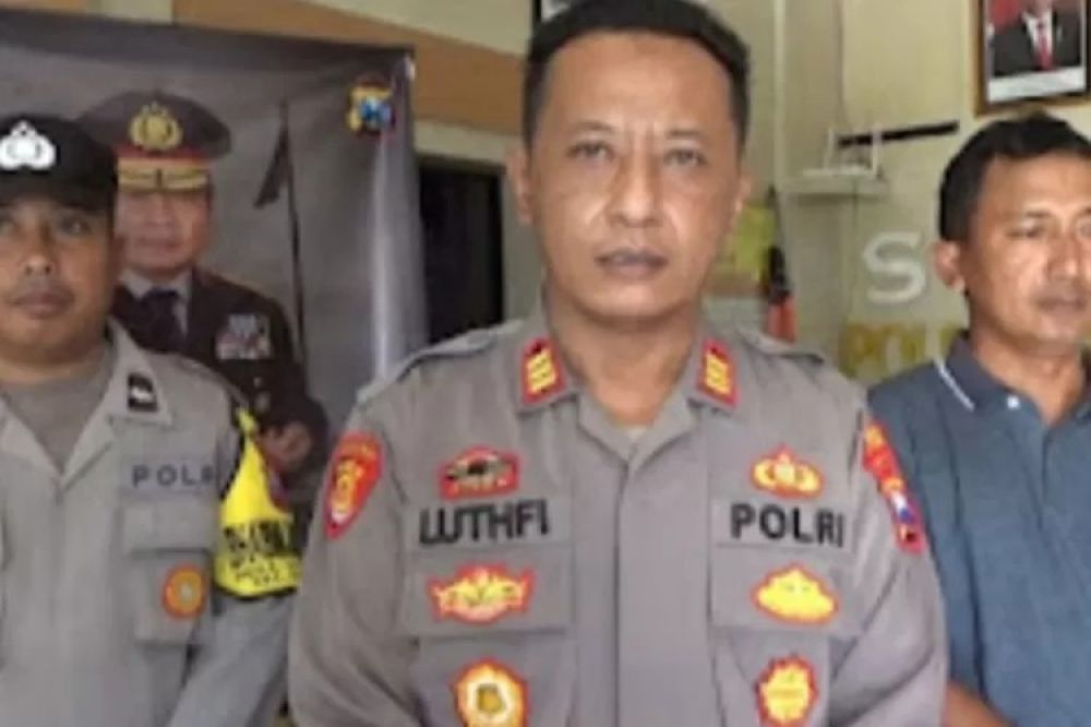 Kapolsek Umbulsari AKP M. Lutfi 