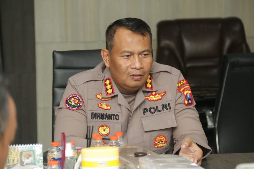 Kabid Humas Polda Jatim Kombespol Dirmanto