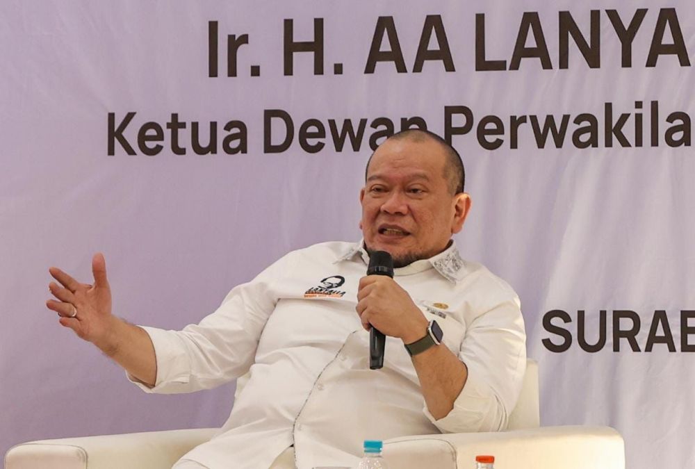 Ketua DPD RI AA LaNyalla Mahmud Mattalitti