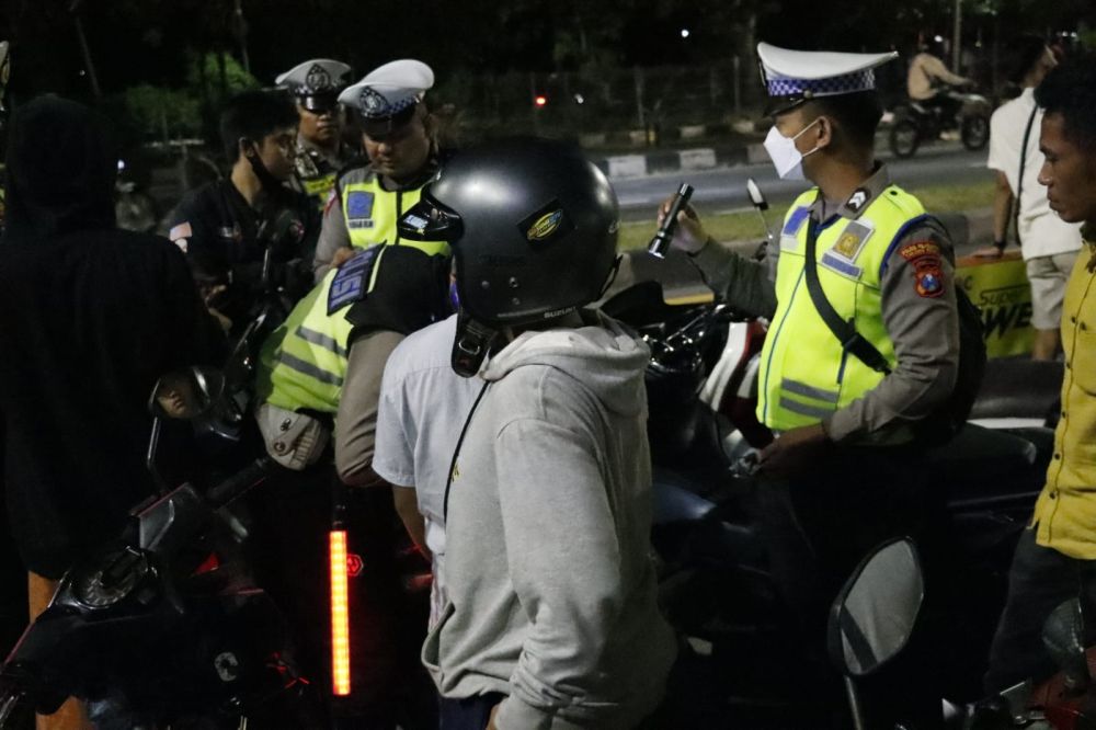 Polres Pelabuhan Tanjung Perak Surabaya gelar Ops cipta kondisi