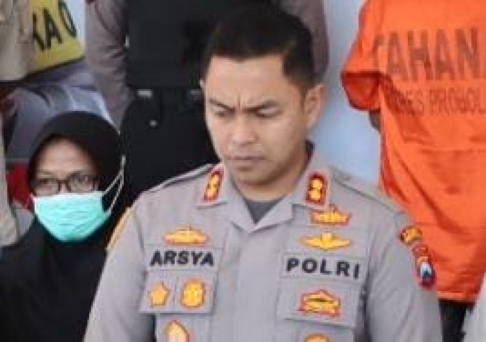 Kapolres Probolinggo AKBP Teuku Arsya Khadafi