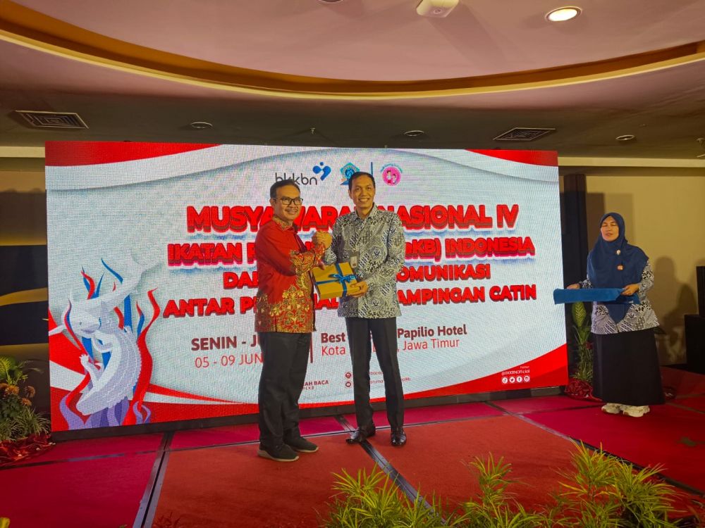 Kepala BKKBN RI Dr. Hasto Wardoyo saat hadiri Munas IV IPeKB di Surabaya