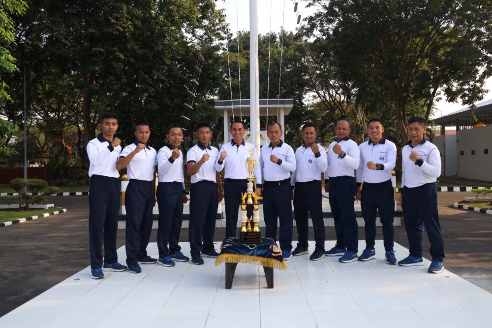 Atlet Bulutangkis Kodiklatal Raih Juara ll Danpuspenerbal Cup