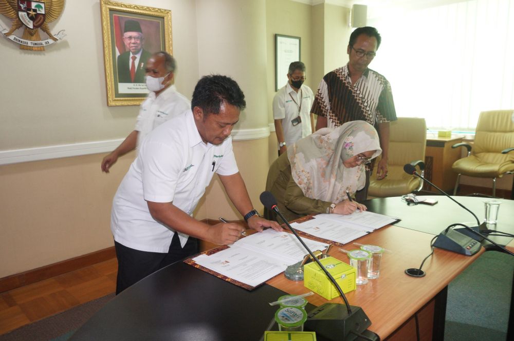 Perhutani Divre Jatim realisasi penandatanganan PKS tebu dengan PT WDM Surabaya