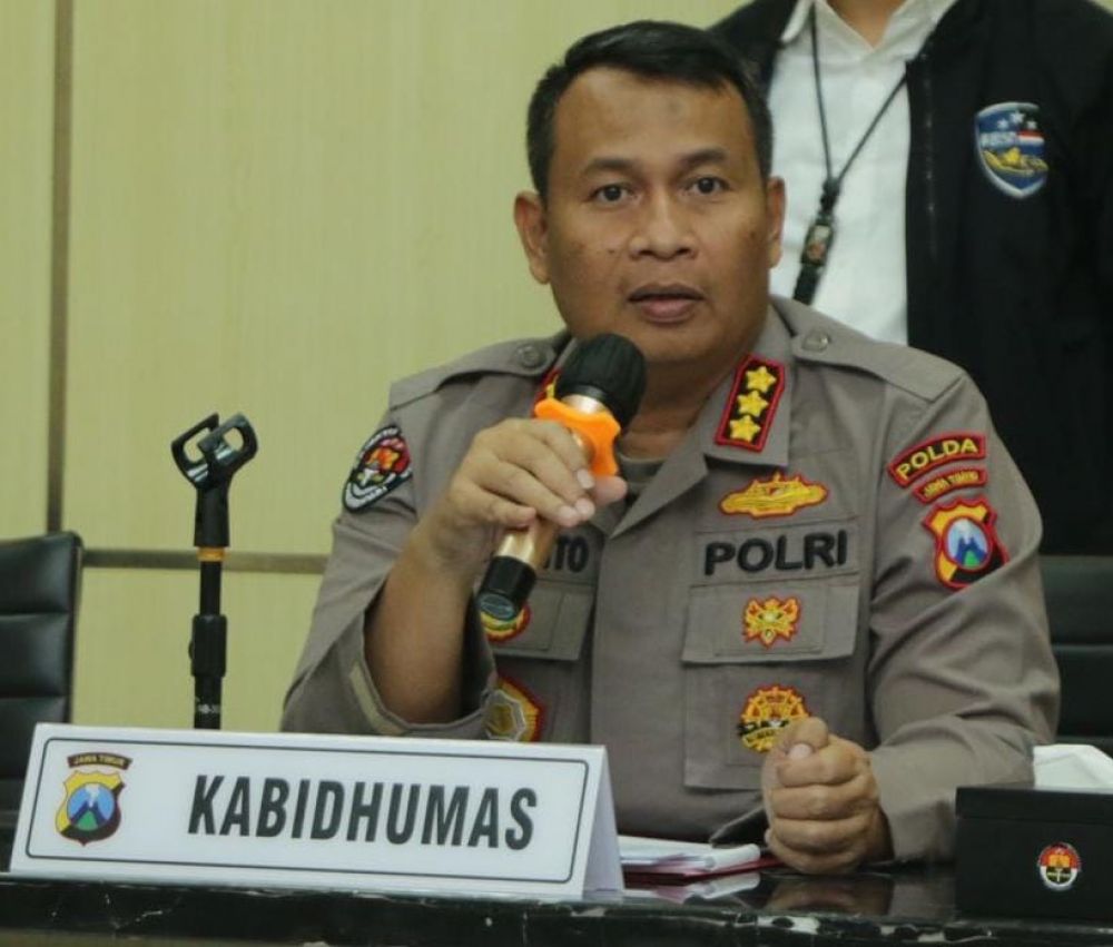 Kabid Humas Polda Jatim Kombespol Dirmanto