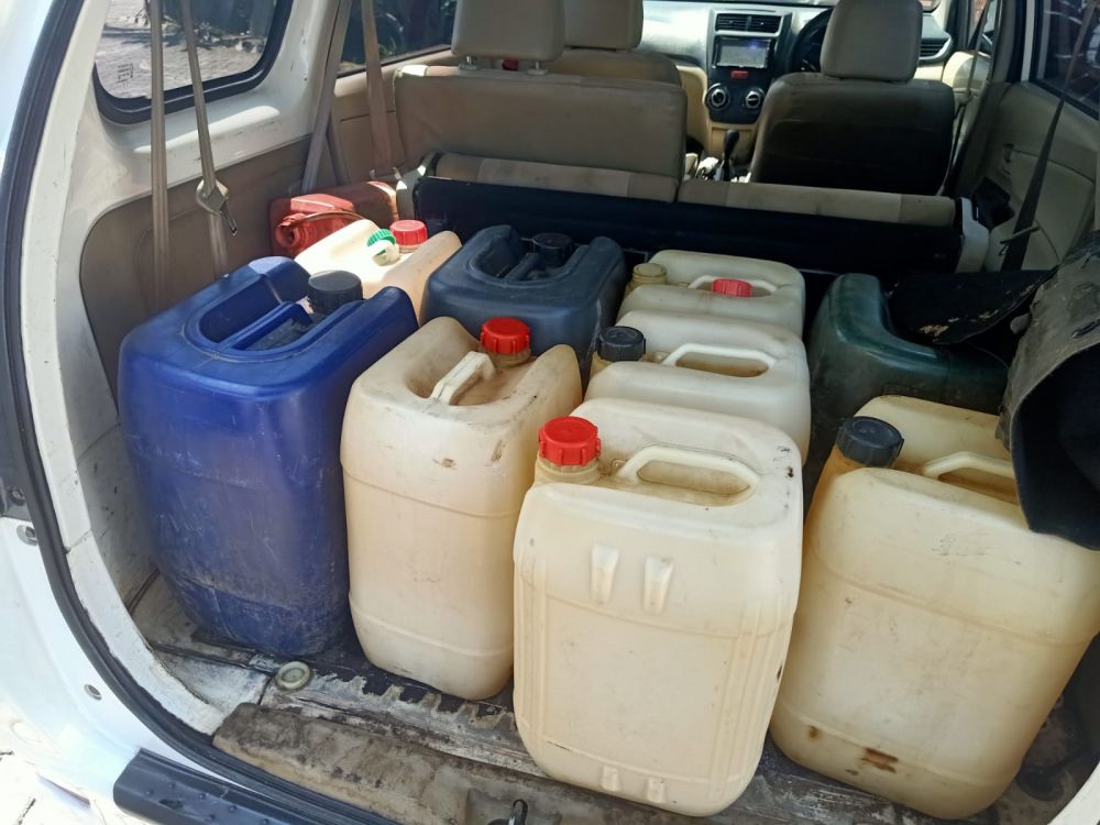 Satreskrim Polres Tulungagung amankan barang buktinya beserta tersangka