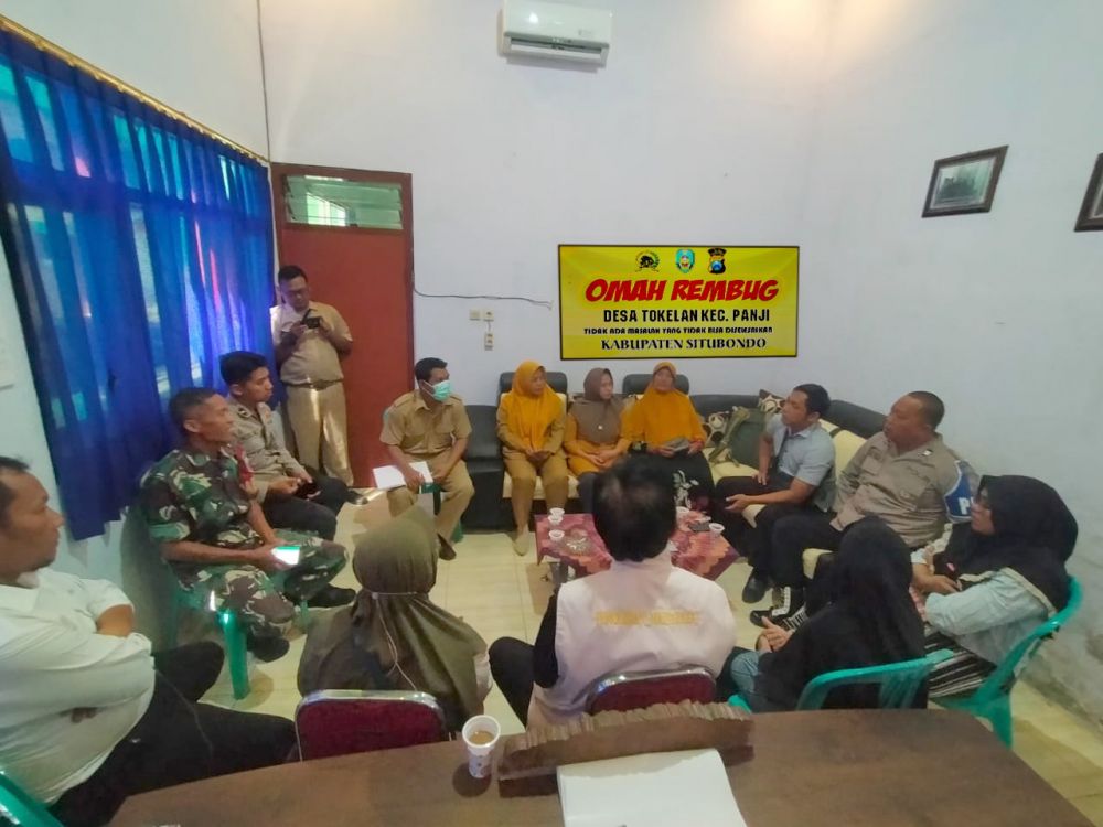 Polisi RW dan Babinsa Gerak Cepat Redam Isu Santet