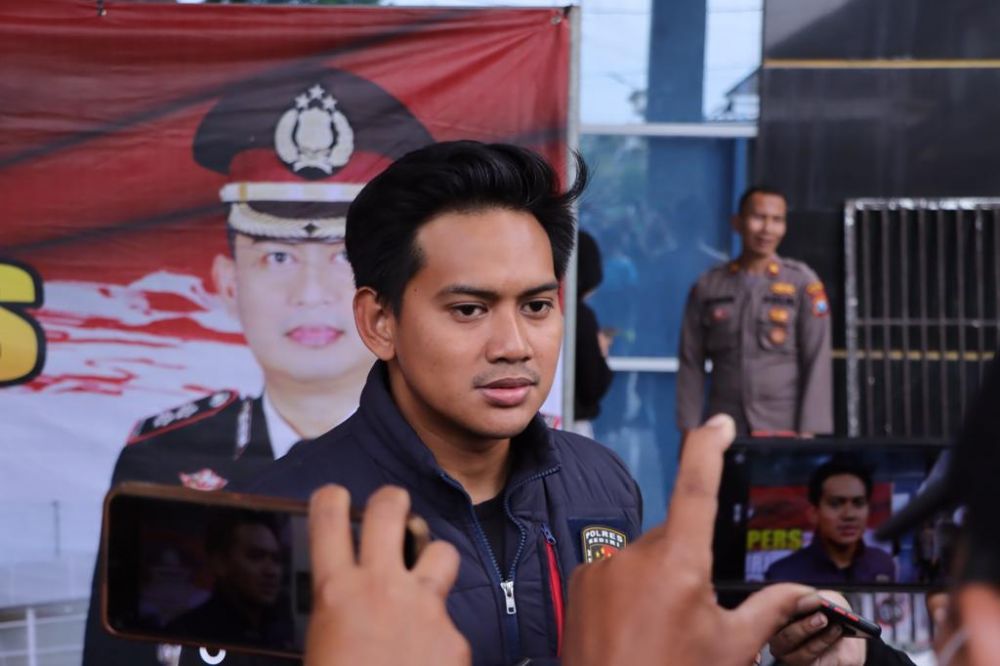 Kasatreskrim Polres Kediri AKP Rizkika Atmadha Putra