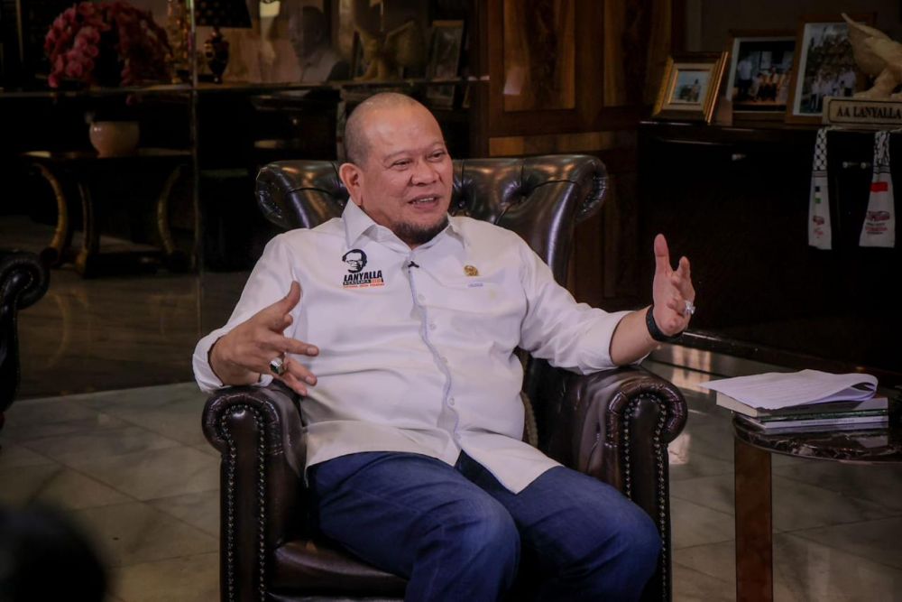 Ketua DPD RI AA LaNyalla Mahmud Mattalitti