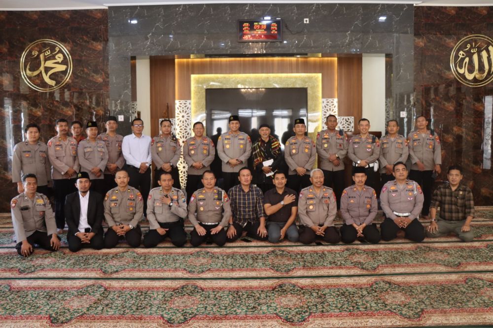 Polres Bondowoso gelar Binrohtal