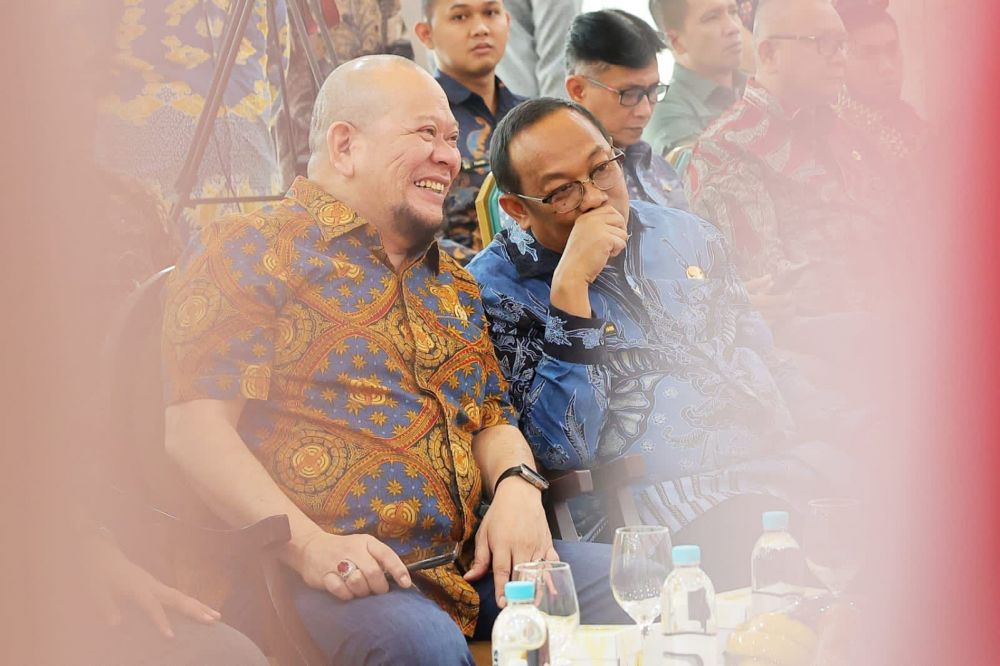 Ketua DPD RI AA LaNyalla Mahmud Mattalitti 
