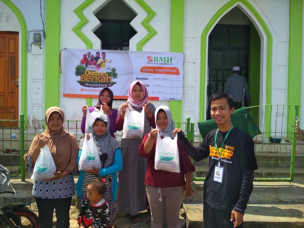 Laznas BMH survei lokasi pendistribusian hewan Qurban hingga lereng Tengger