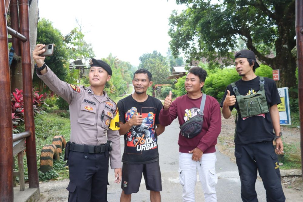 Tiada Hari Tanpa Teman Baru program dari Polres Blitar