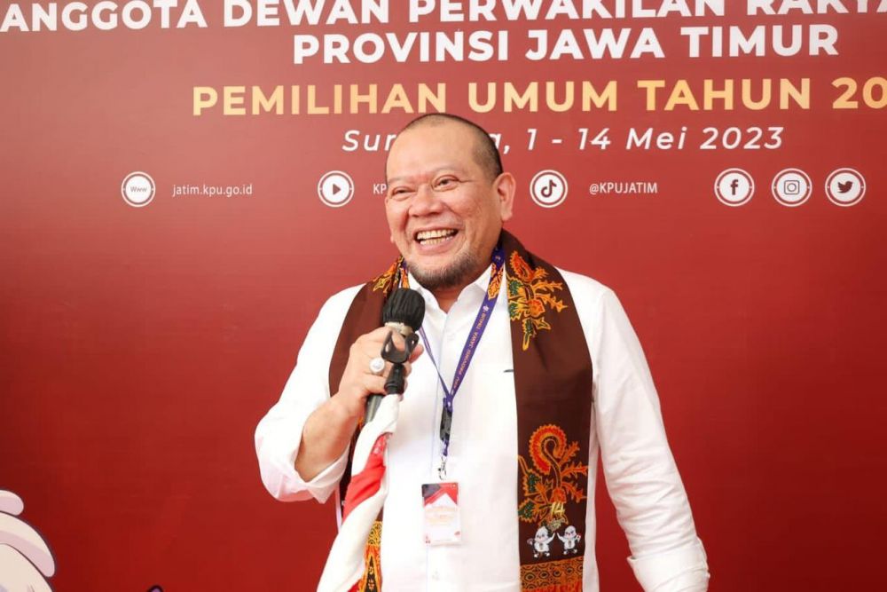 Ketua DPD RI AA LaNyalla Mahmud Mattalitti