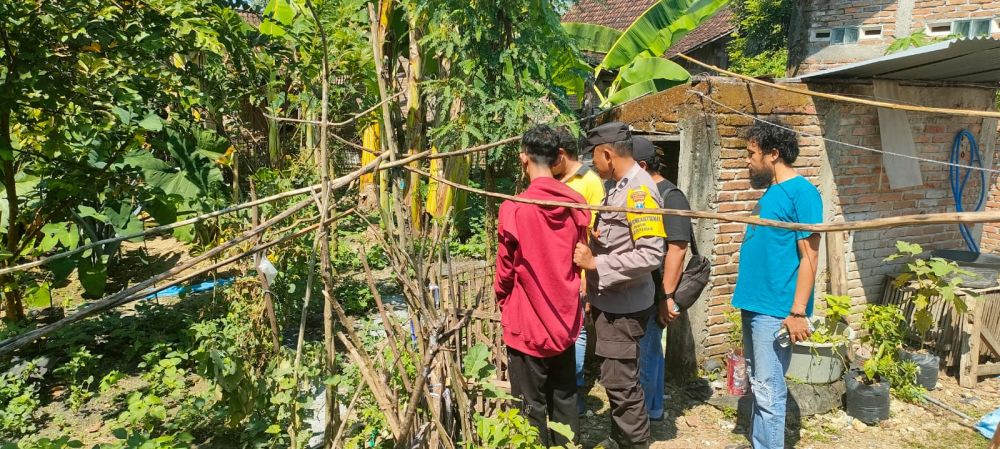 Polisi amankan tersangka beserta barang buktinya