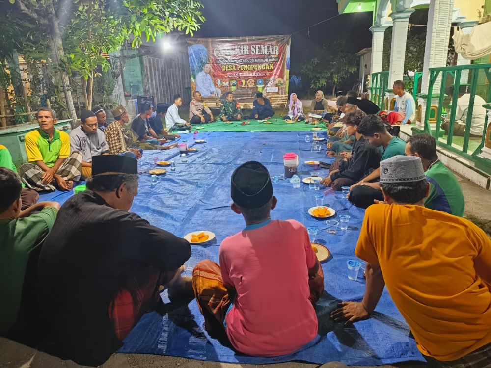 Tiga Pilar di Kalitidu Bojonegoro Gelar Cangkir Semar