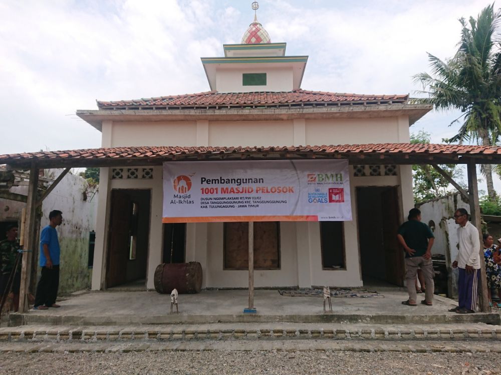 Laznas BMH temukan Masjid yang belum pernah adakan Qurban