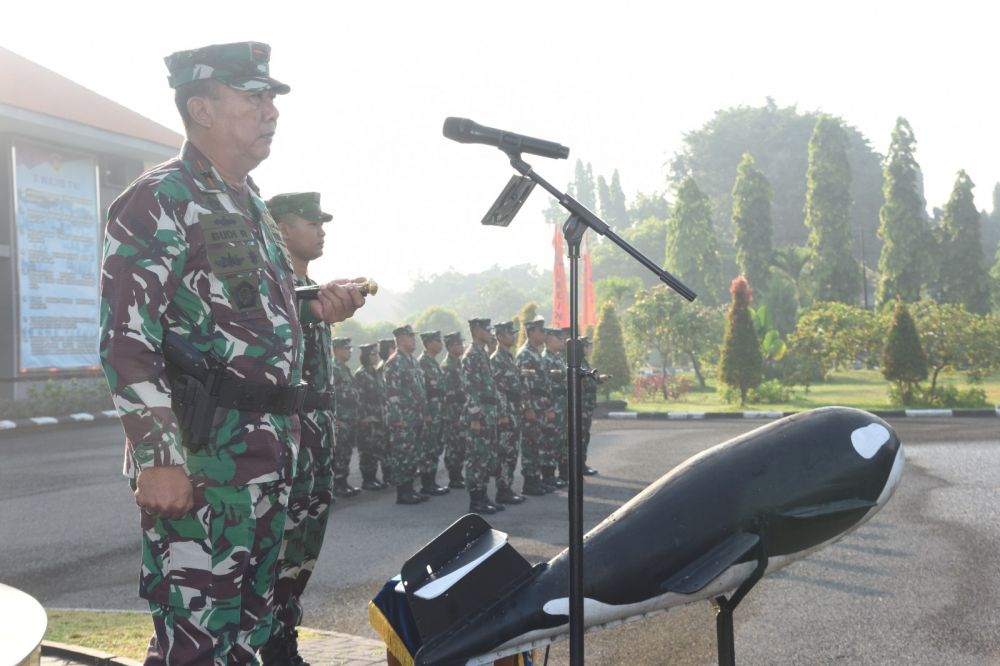 Dankodikdukum Buka Diktukpa TNI AL Angkatan LIII TA 2023