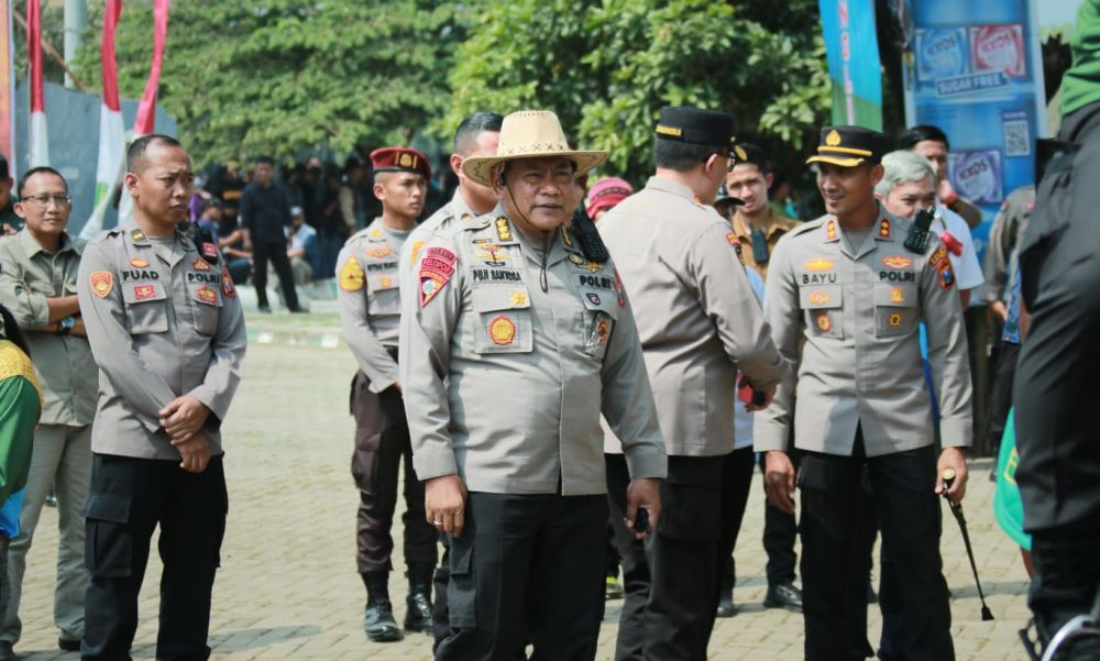 Kejuaraan Pacu kuda Nasional di Pasuruan