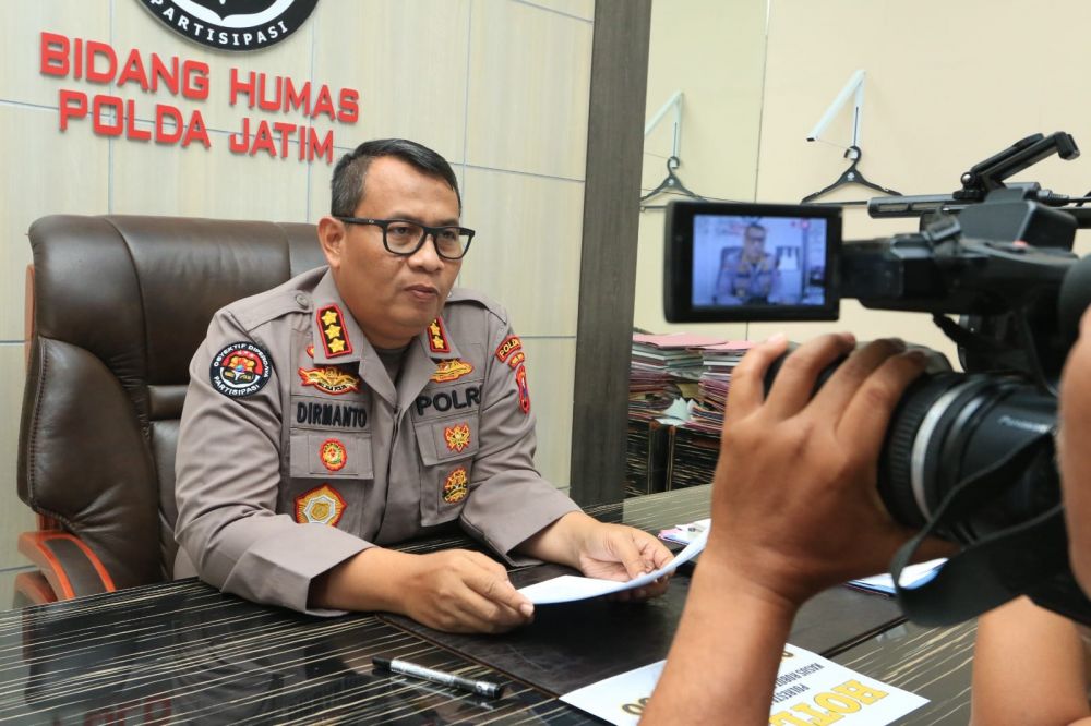Polda Jatim Siagakan 4.508 Personil Gabungan Pengamanan Laga Persahabatan FIFA di GBT