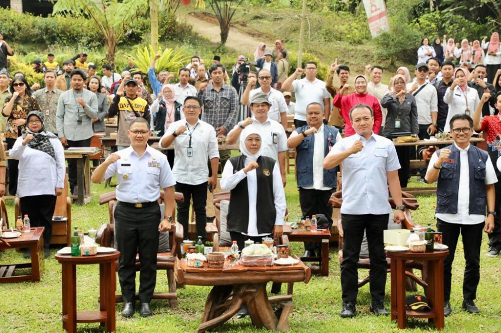 Gubernur Jatim resmikan kawasan pedesaan