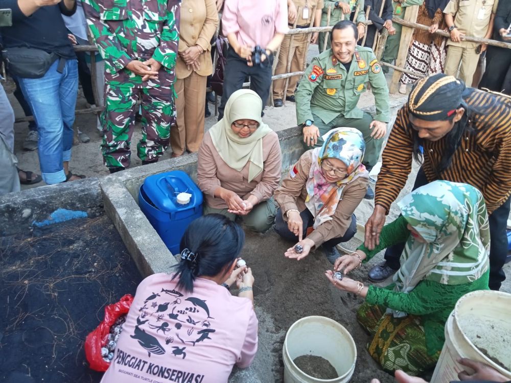 Perhutani KPH Malang hadiri pelepasan satwa dilindungi