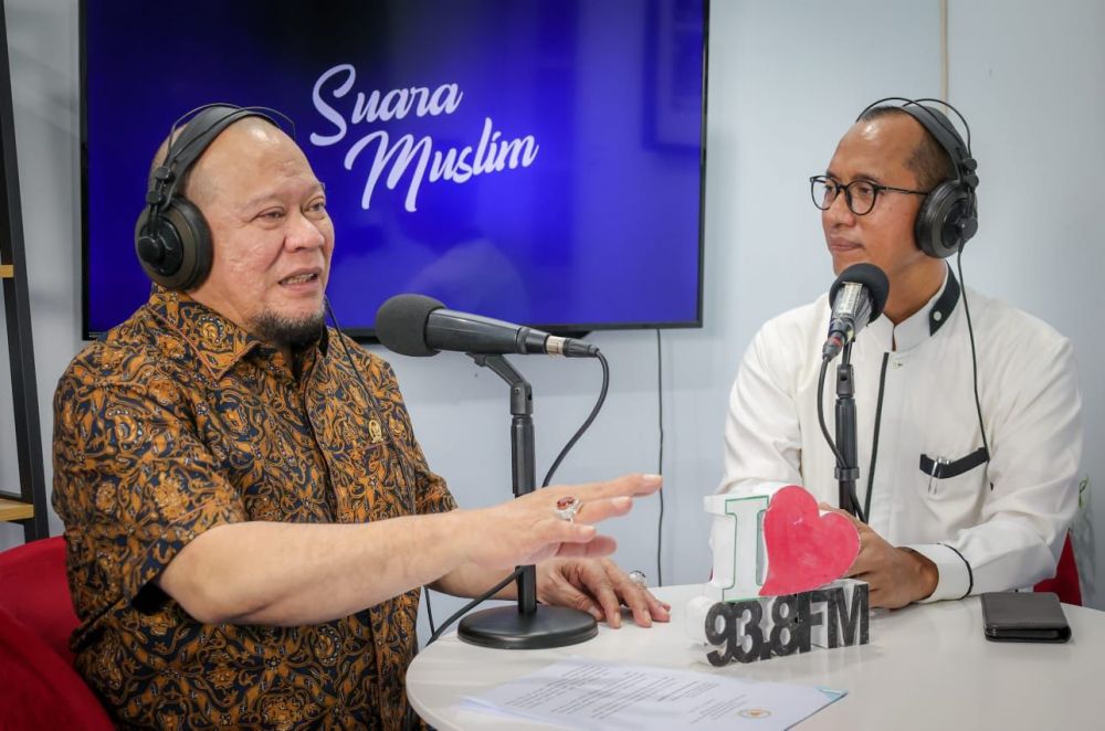 Ketua DPD RI AA LaNyalla Mahmud Mattalitti