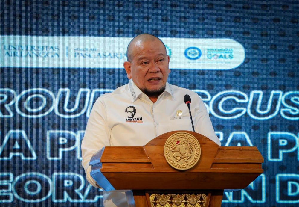 Ketua DPD RI AA LaNyalla Mahmud Mattalitti