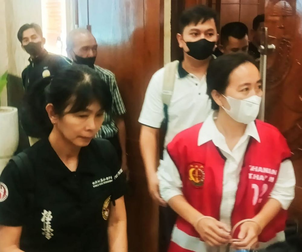 Sidang perkara pemalsuan surat yayasan PMK