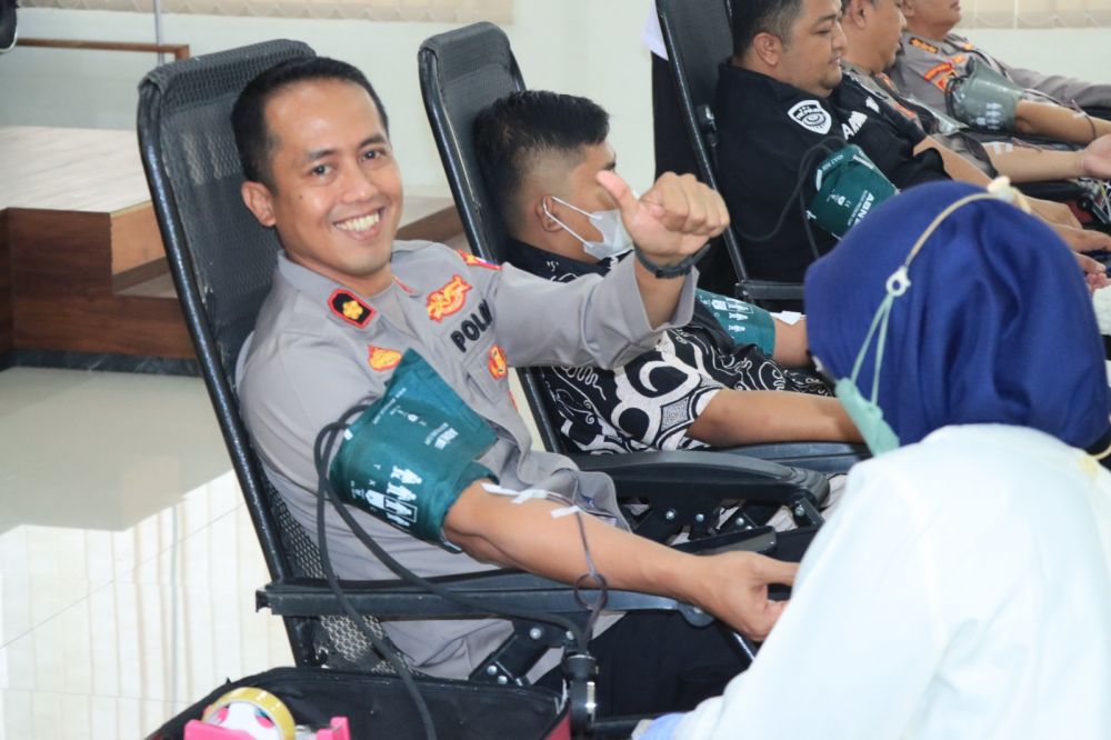 Wakapolres Gresik Kompol Erika Purwana Putra