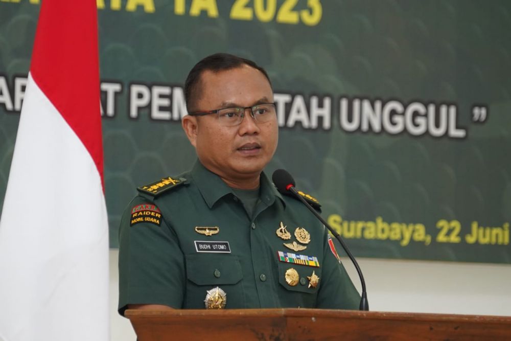 Kasrem 084/BJ Kolonel Inf Budhi Utomo