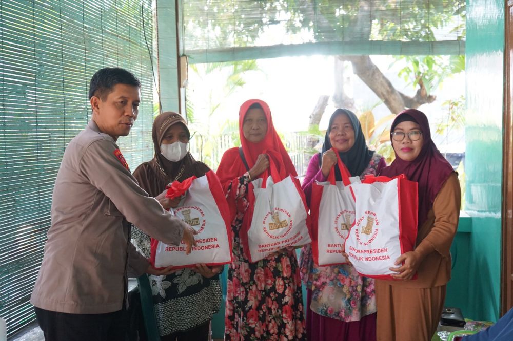 Polres Gresik gelar Jum'at Curhat tampung aspirasi masyarakat secara door to door