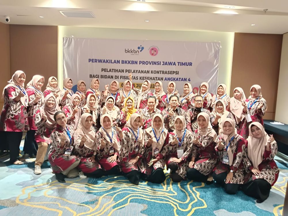 Tingkatkan Kemampuan Pelayanan Kontrasepsi BKKBN 