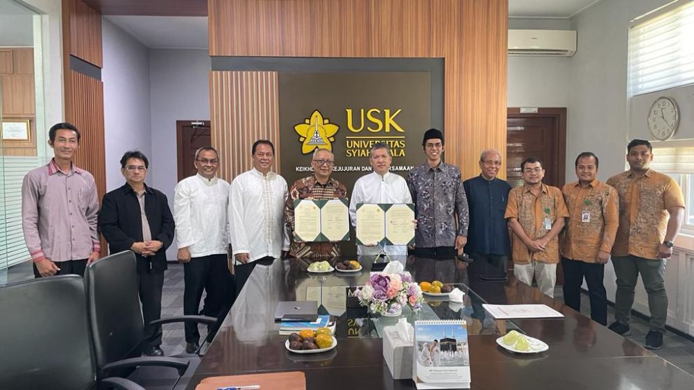 Yayasan Sativa Nusantara dan Universitas Syiah Kuala Aceh Kerjasama Kajian Ganja untuk Medis