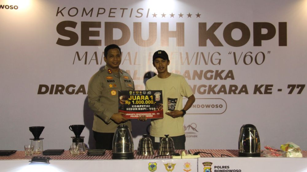 Kapolres Bondowoso AKBP Bimo Ariyanto