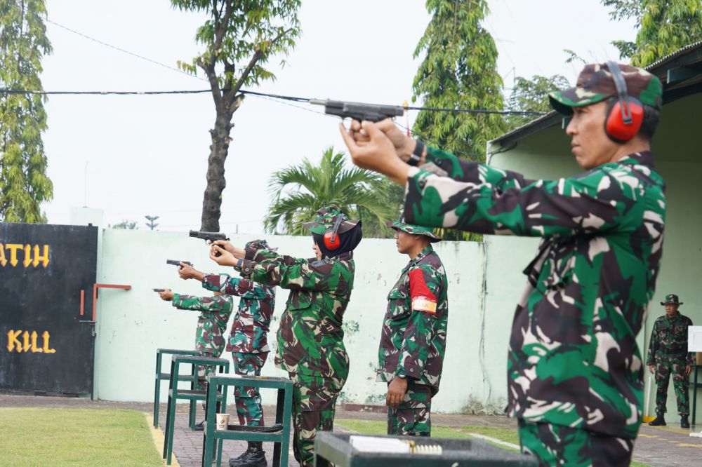 Korem 084/BJ gelar Latbak Jatri