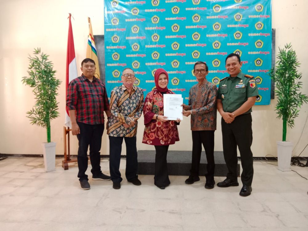 Pencabutan Sanksi Administrasi Universitas Merdeka Surabaya
