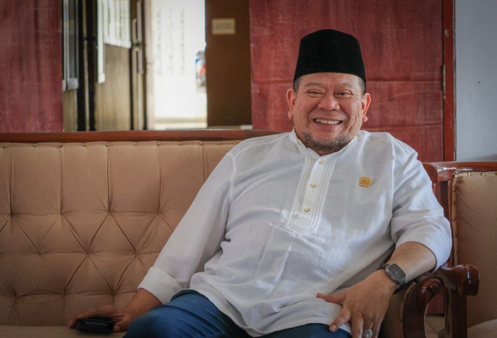 Ketua DPD RI AA LaNyalla Mahmud Mattalitti 