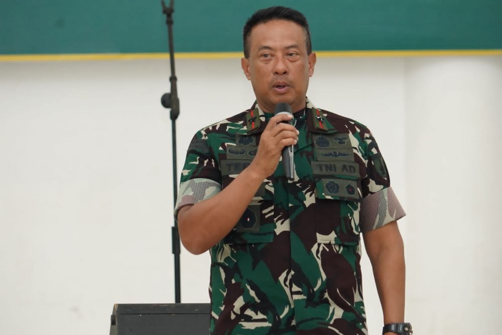 Danrem 084/BJ Brigjen TNI Terry Tresna Purnama