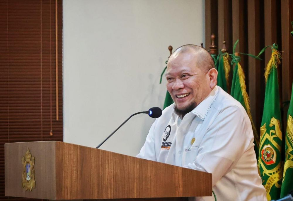 Ketua DPD RI AA LaNyalla Mahmud Mattalitti