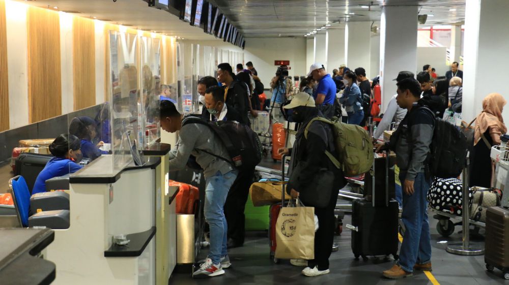Bandara Juanda layani kenaikan penumpang saat liburan