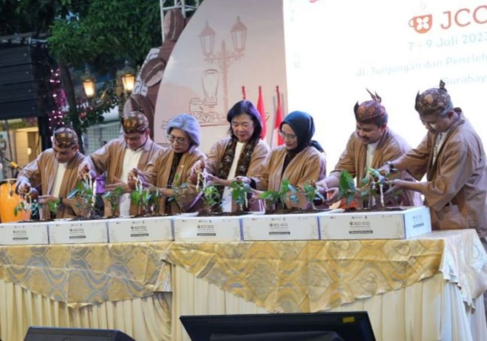 BI Jatim Dukung Komoditas Unggul Kualitas Expor di Festival Peneleh dan JCC 2023
