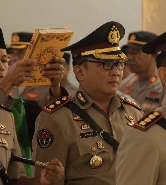 Kapolres Kolaka Utara AKBP Arif Irawan