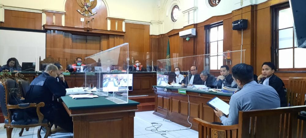 Ruang Pengadilan Negeri Surabaya 