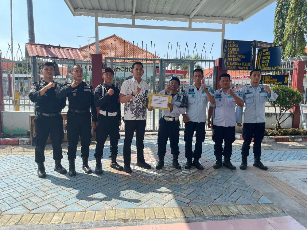 Lapas Lamongan llB tingkatkan pengamanan