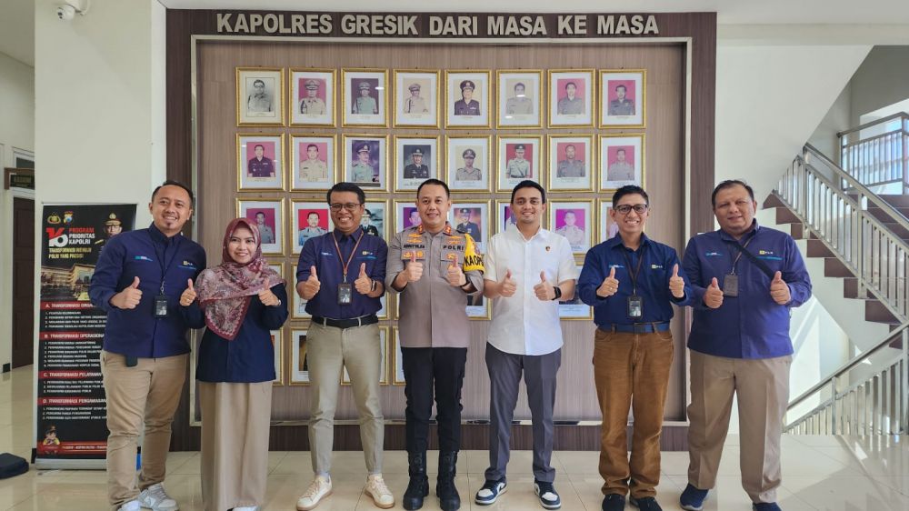 Polres Gresik dapat apresiasi dari PLN Gresik