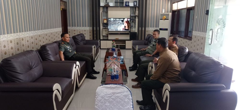 Perhutani jalin sinergitas dengan Kodim 0802 Ponorogo