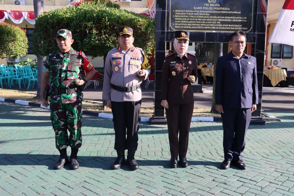 Polres Magetan gelar operasi Aman Suro